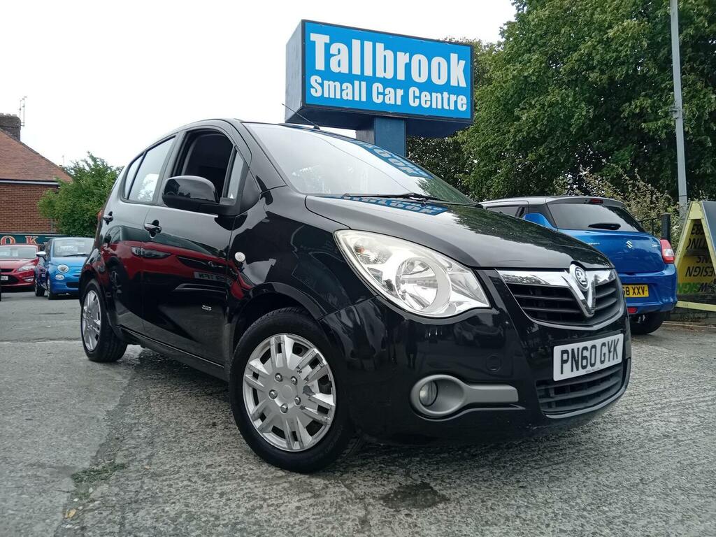 Vauxhall Agila Mpv 1.0 Ecoflex 12V Club Euro 4 Ac 201060 Black