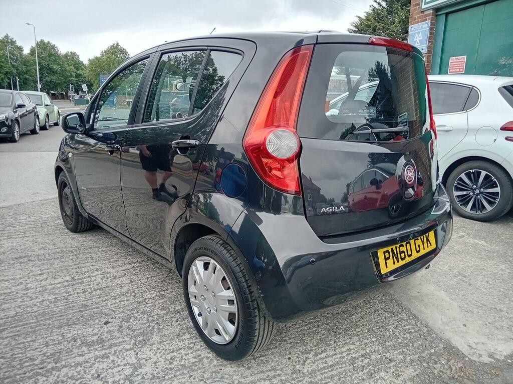 Vauxhall Agila Mpv 1.0 Ecoflex 12V Club Euro 4 Ac 201060 Black #3