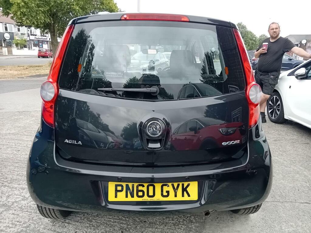 Vauxhall Agila Mpv 1.0 Ecoflex 12V Club Euro 4 Ac 201060 Black #5