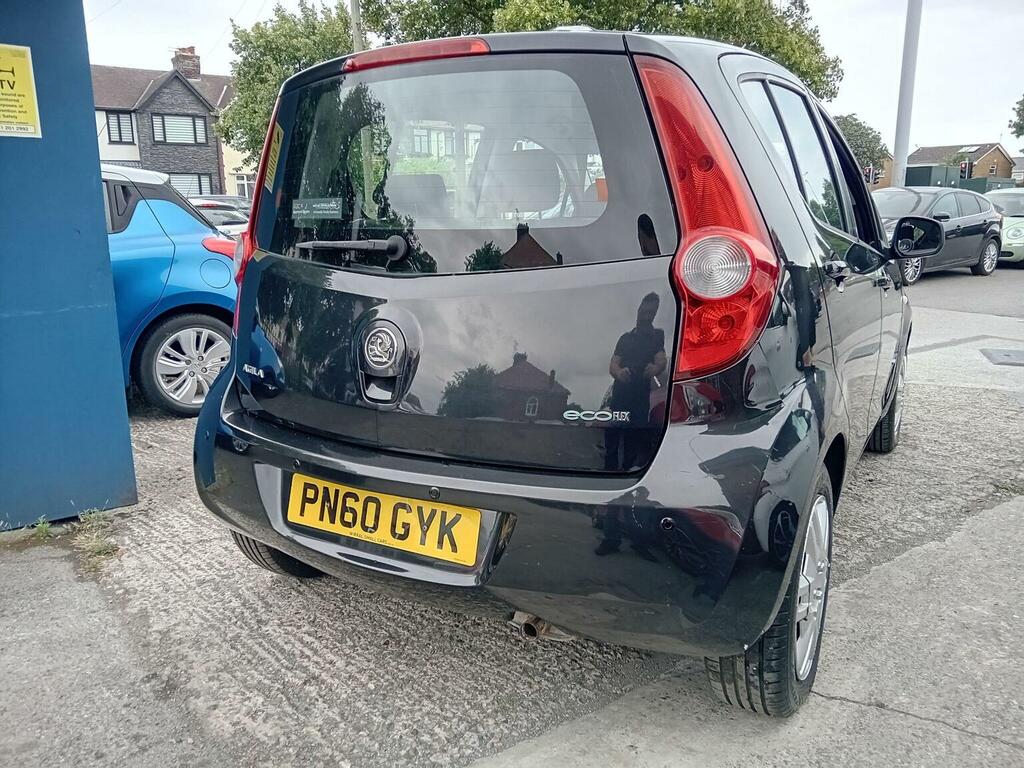 Vauxhall Agila Mpv 1.0 Ecoflex 12V Club Euro 4 Ac 201060 Black #6