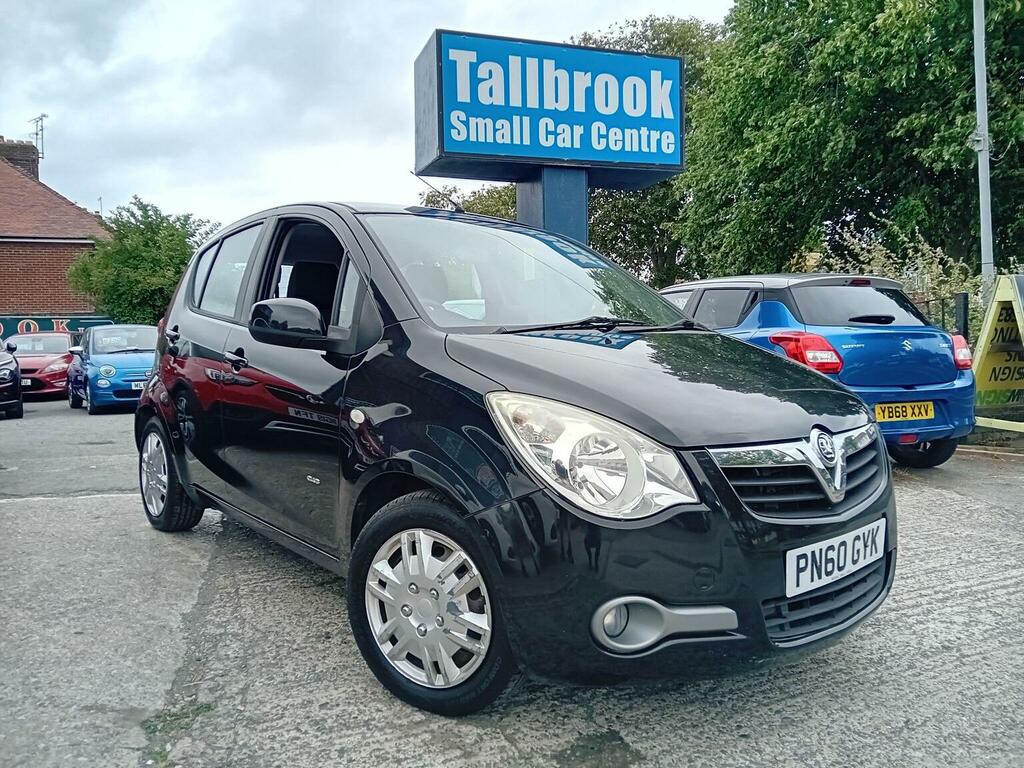 Vauxhall Agila Mpv 1.0 Ecoflex 12V Club Euro 4 Ac 201060 Black #2