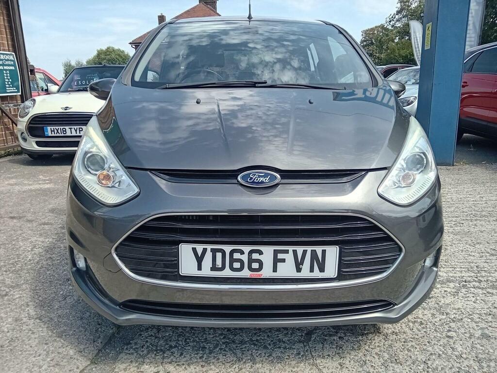 Ford B-Max Mpv 1.5 Tdci Titanium Euro 6 Ss 201666 Grey #2