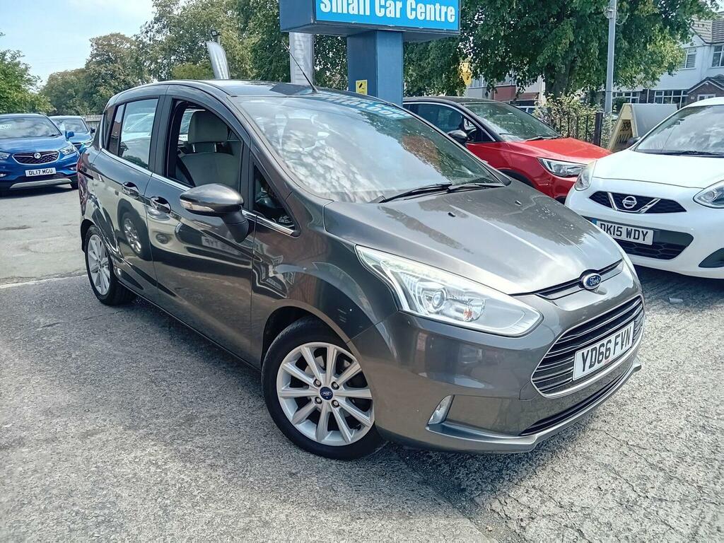 Ford B-Max Mpv 1.5 Tdci Titanium Euro 6 Ss 201666 Grey #5