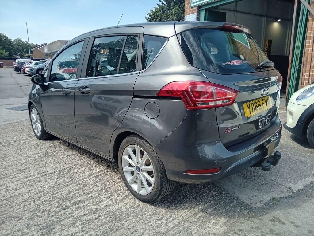 Ford B-Max Mpv 1.5 Tdci Titanium Euro 6 Ss 201666 Grey #4