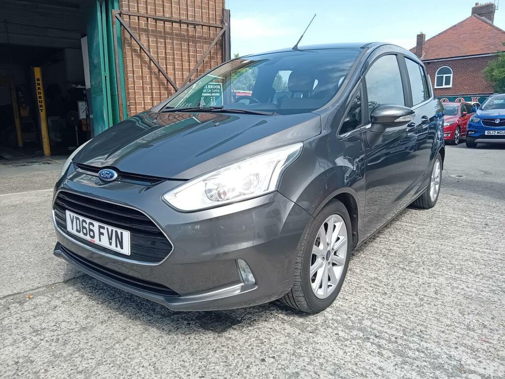 Ford B-Max Mpv 1.5 Tdci Titanium Euro 6 Ss 201666 Grey #3