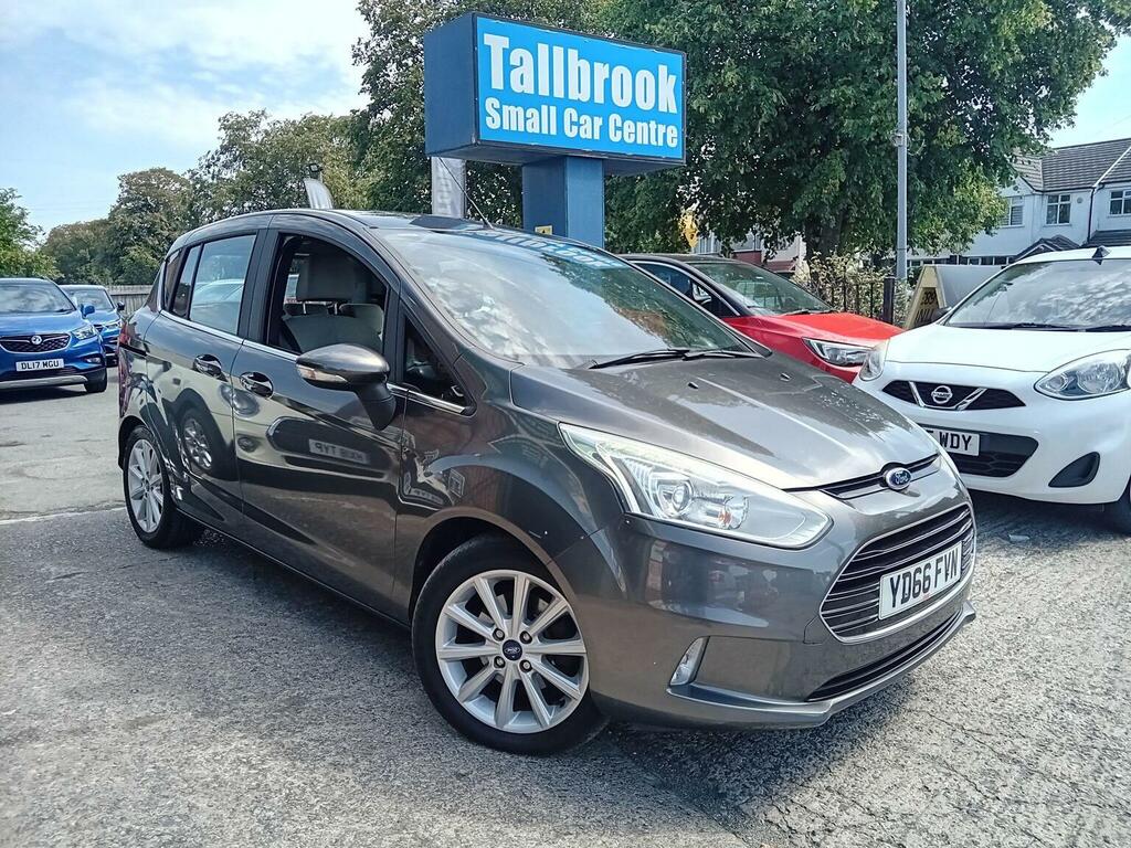 Ford B-Max Mpv 1.5 Tdci Titanium Euro 6 Ss 201666 Grey #6