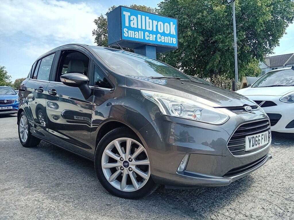 Ford B-Max Mpv 1.5 Tdci Titanium Euro 6 Ss 201666 Grey