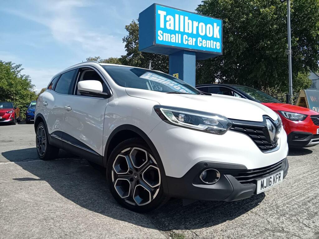 Renault Kadjar Suv 1.5 Dci Dynamique S Nav Edc Euro 6 Ss White