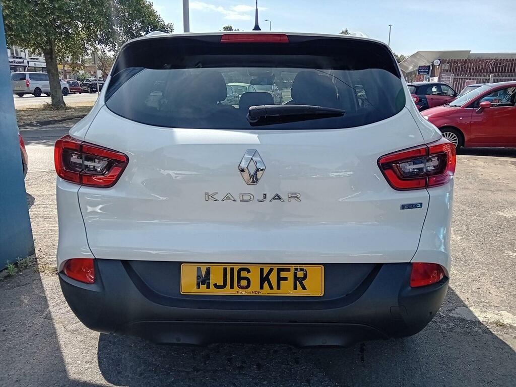 Renault Kadjar Suv 1.5 Dci Dynamique S Nav Edc Euro 6 Ss MJ16KFR White #3