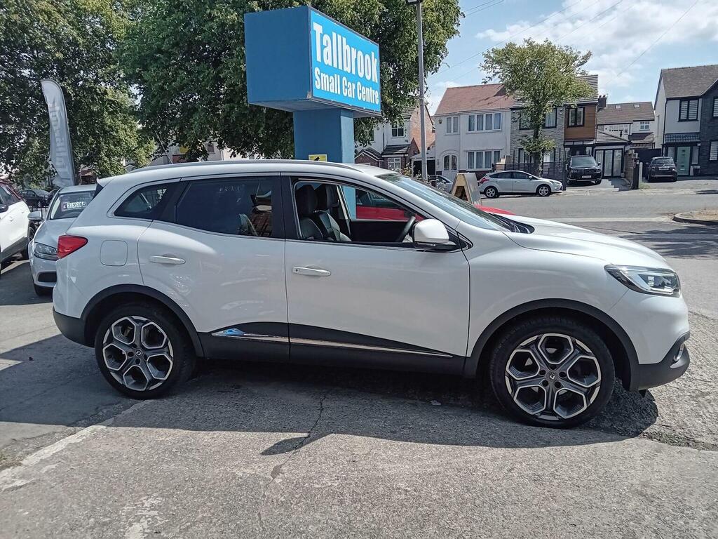 Renault Kadjar Suv 1.5 Dci Dynamique S Nav Edc Euro 6 Ss MJ16KFR White #4