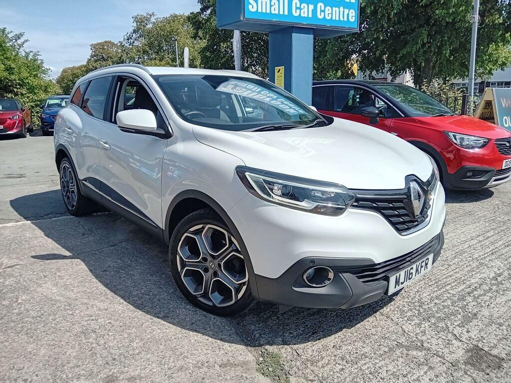 Renault Kadjar Suv 1.5 Dci Dynamique S Nav Edc Euro 6 Ss MJ16KFR White #6