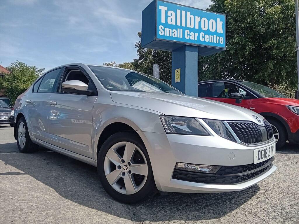 Skoda Octavia 1.4 Tsi Se Euro 6 Ss Silver