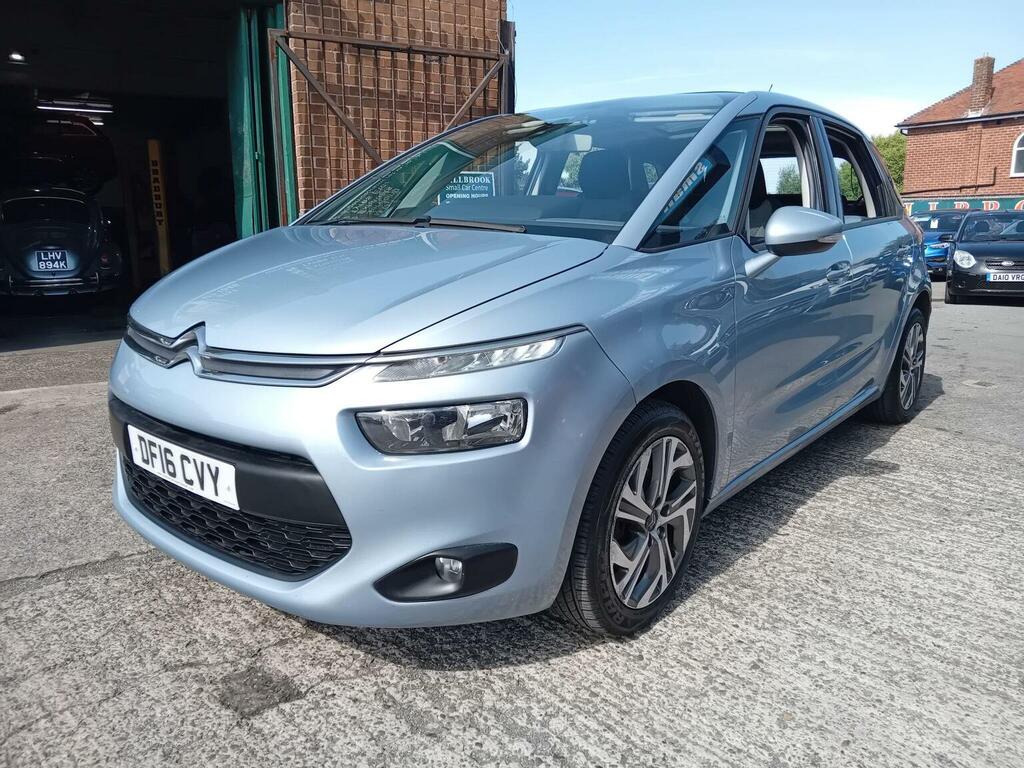 Citroen C4 Picasso 1.6 Bluehdi Selection Euro 6 Ss Blue #3