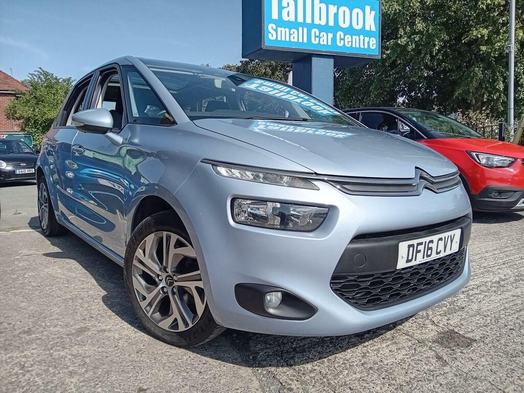 Citroen C4 Picasso 1.6 Bluehdi Selection Euro 6 Ss Blue #5