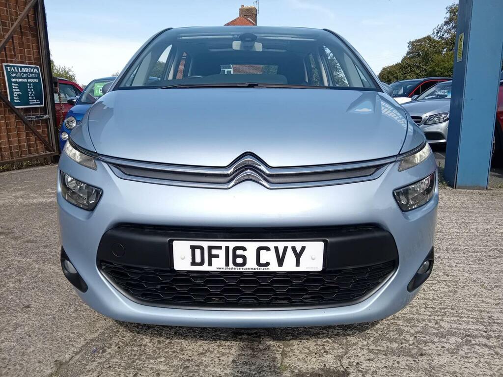 Citroen C4 Picasso 1.6 Bluehdi Selection Euro 6 Ss Blue #2