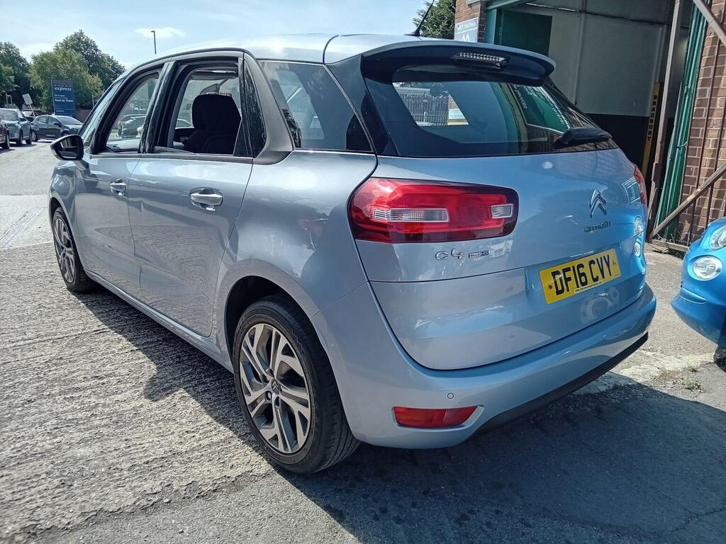 Citroen C4 Picasso 1.6 Bluehdi Selection Euro 6 Ss Blue #4