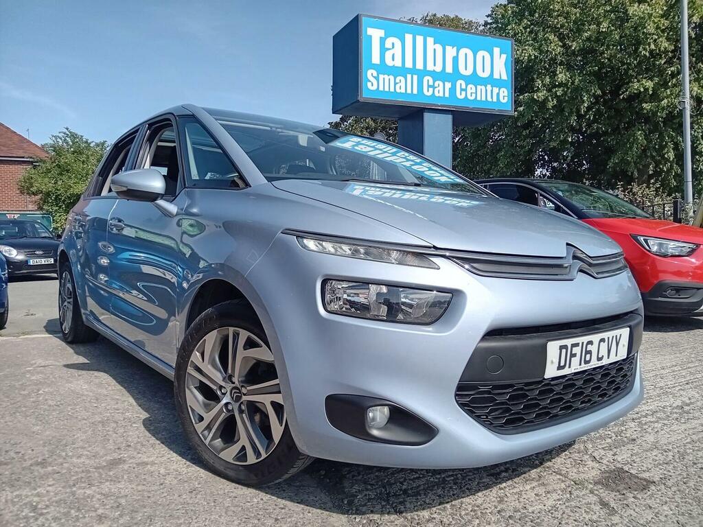 Citroen C4 Picasso 1.6 Bluehdi Selection Euro 6 Ss Blue