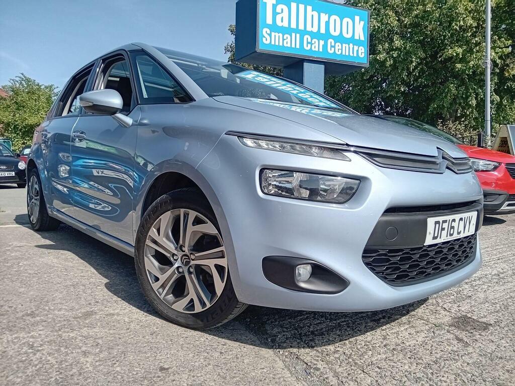 Citroen C4 Picasso 1.6 Bluehdi Selection Euro 6 Ss Blue #6