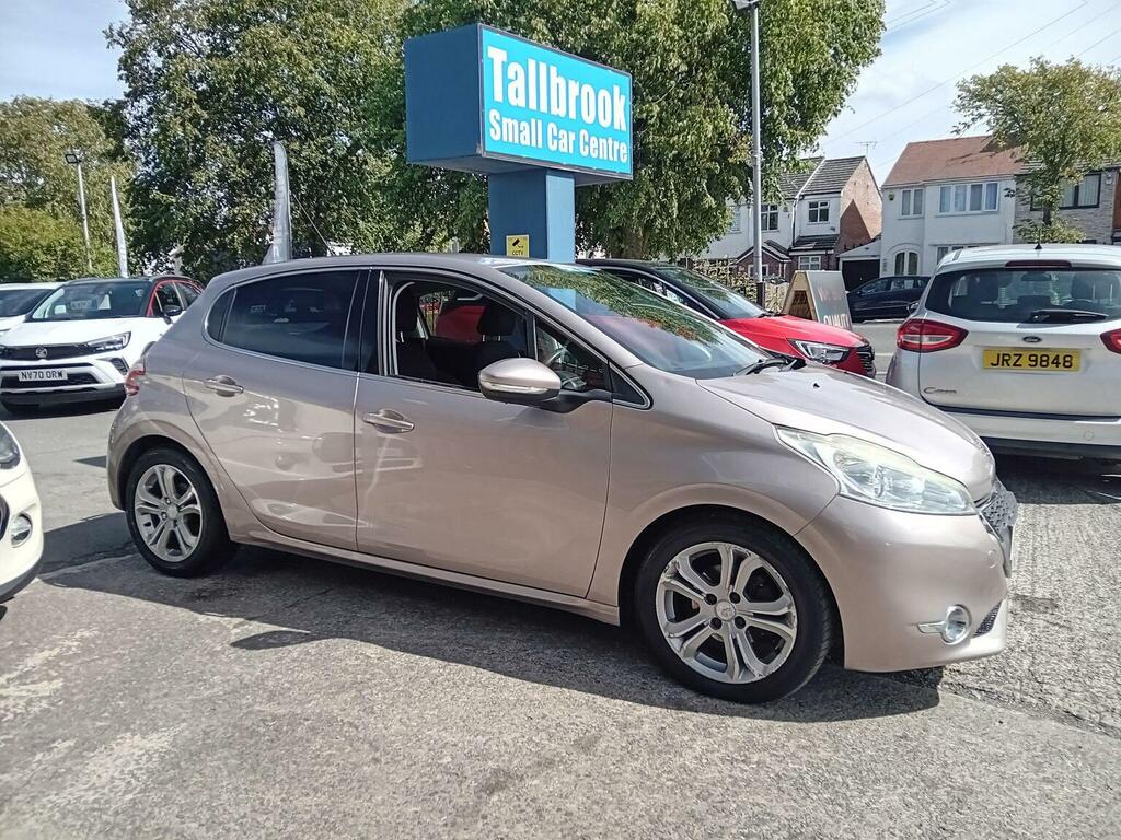 Peugeot 208 1.2 Vti Active Hatchback Euro 5 #5