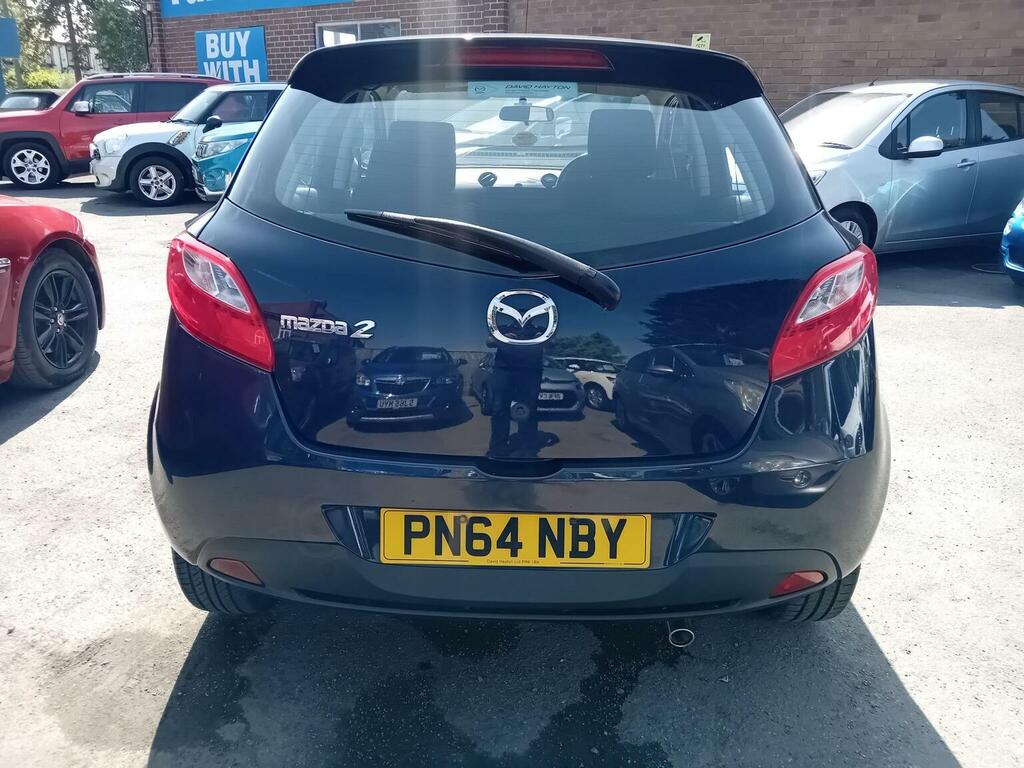 Mazda 2 Hatchback 1.3 Se Euro 5 Ac 201464 Blue #5