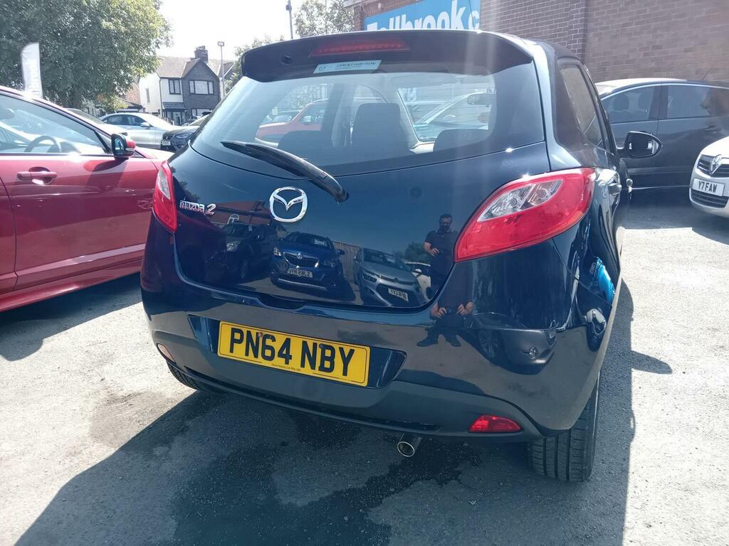 Mazda 2 Hatchback 1.3 Se Euro 5 Ac 201464 Blue #4