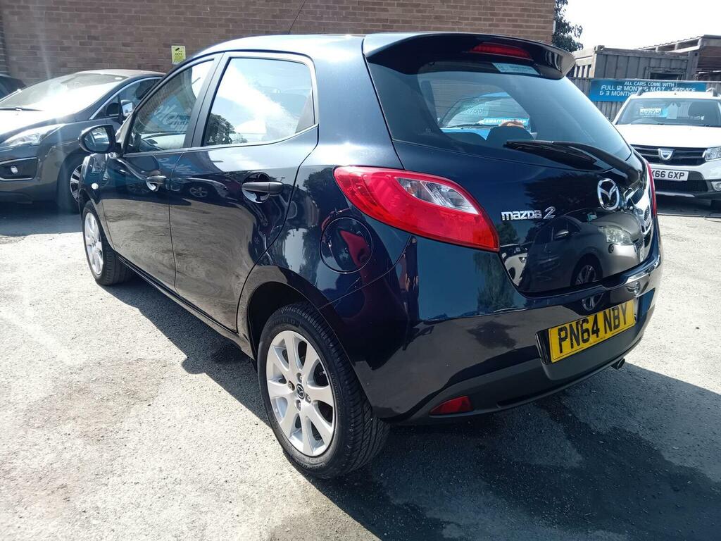 Mazda 2 Hatchback 1.3 Se Euro 5 Ac 201464 Blue #6