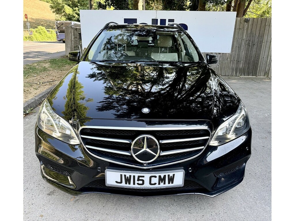 Mercedes-Benz E Class Estate Black #5