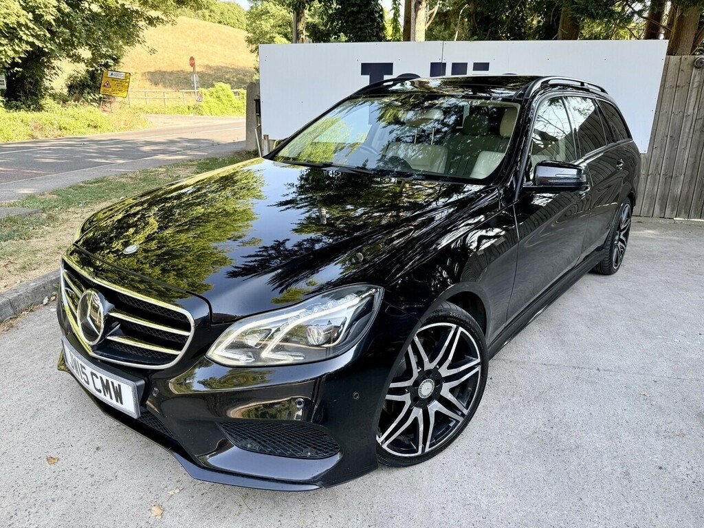 Mercedes-Benz E Class Estate Black