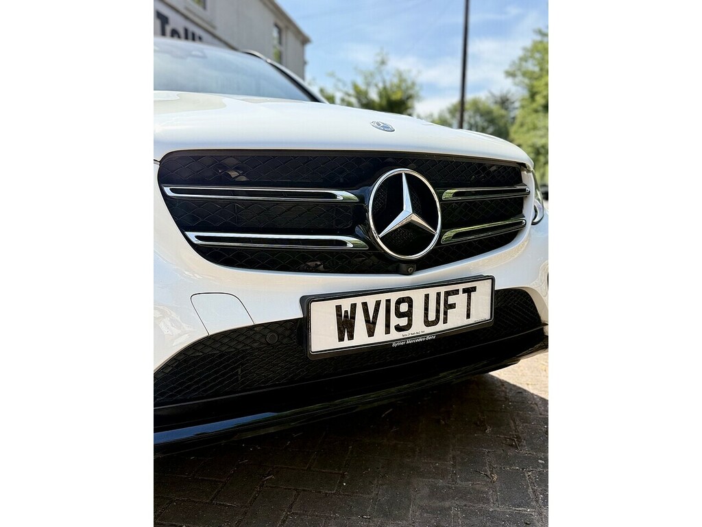 Mercedes-Benz GLC Class Amg Night Edition U2000 Ulez White #5
