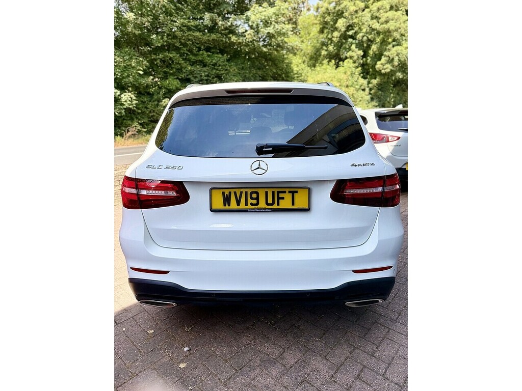 Mercedes-Benz GLC Class Amg Night Edition U2000 Ulez White #3