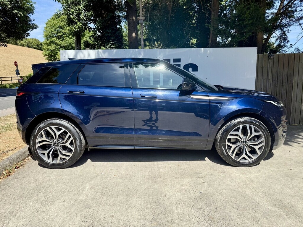 Land Rover Range Rover Evoque D200 Mhev R-dynamic Hse U2002 Ulez Blue #5