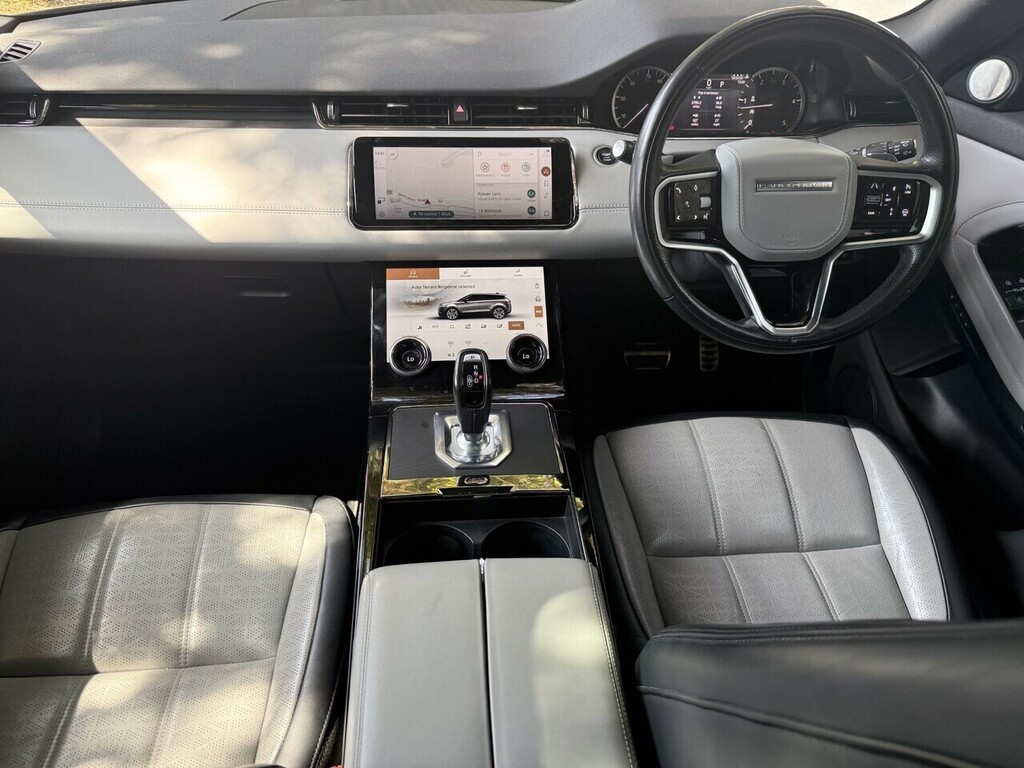 Land Rover Range Rover Evoque D200 Mhev R-dynamic Hse U2002 Ulez Blue #2