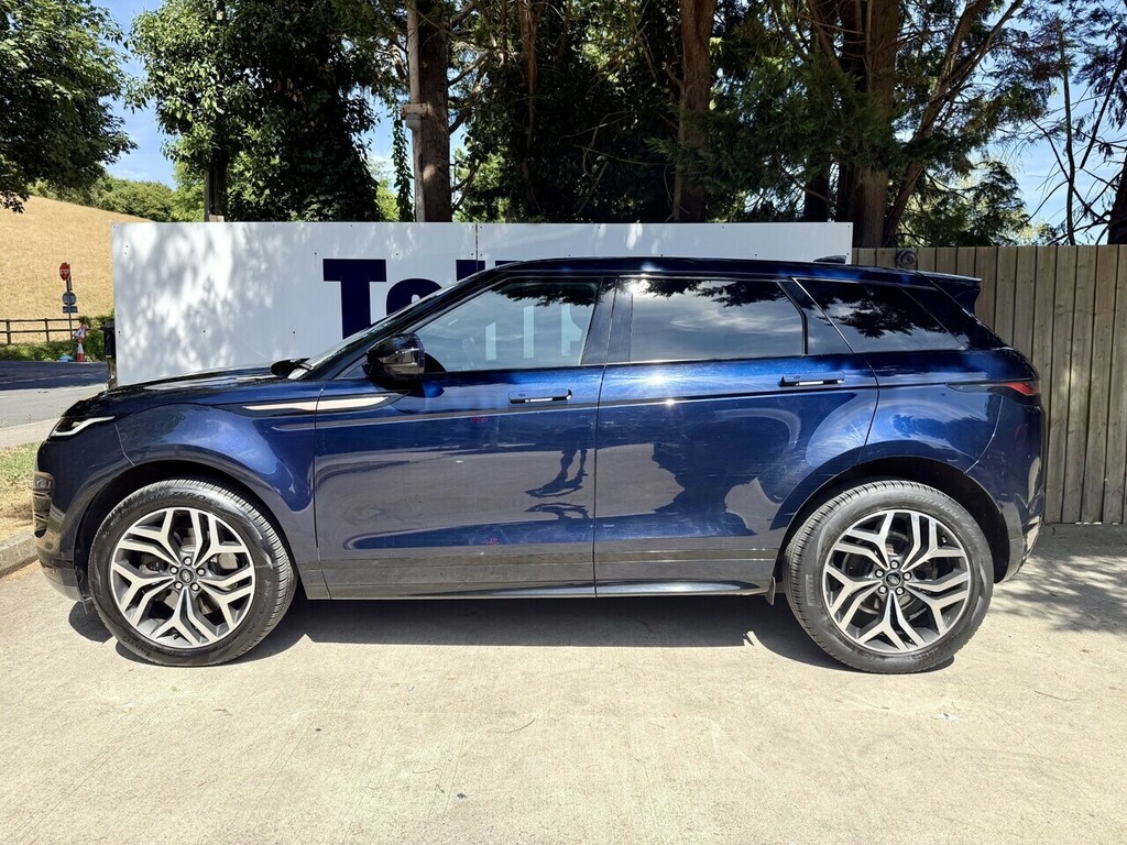 Land Rover Range Rover Evoque D200 Mhev R-dynamic Hse U2002 Ulez Blue #3