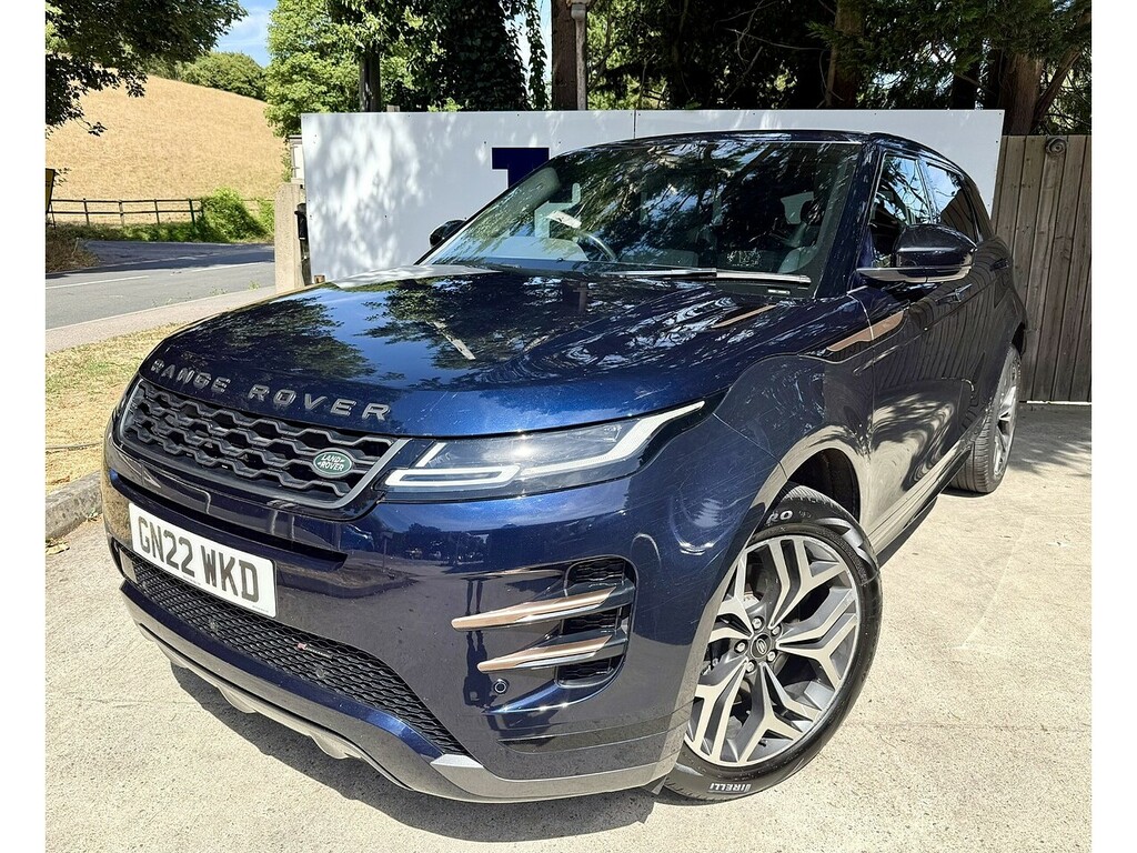 Land Rover Range Rover Evoque D200 Mhev R-dynamic Hse U2002 Ulez Blue