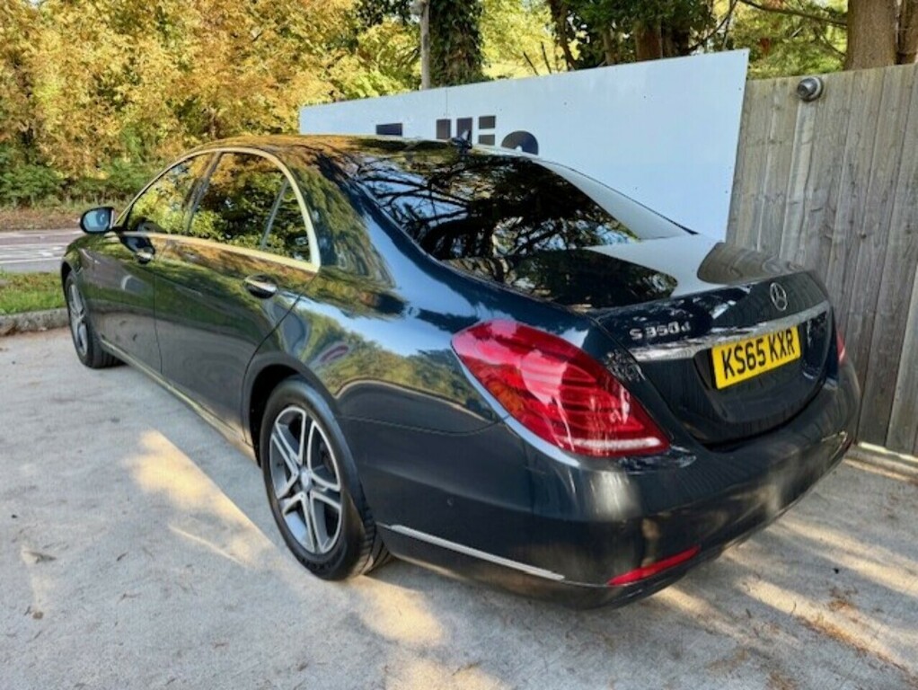 Mercedes-Benz S Class 3.0 V6 Bluetec Se Line G-tronic Euro 6 Ss  #7