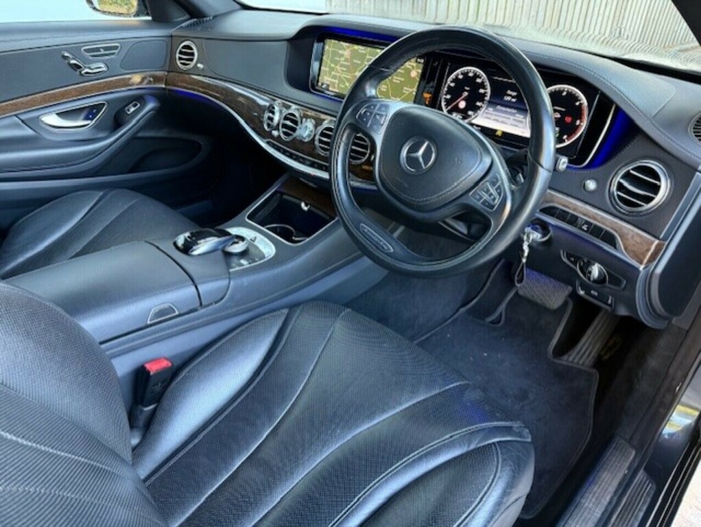 Mercedes-Benz S Class 3.0 V6 Bluetec Se Line G-tronic Euro 6 Ss  #21