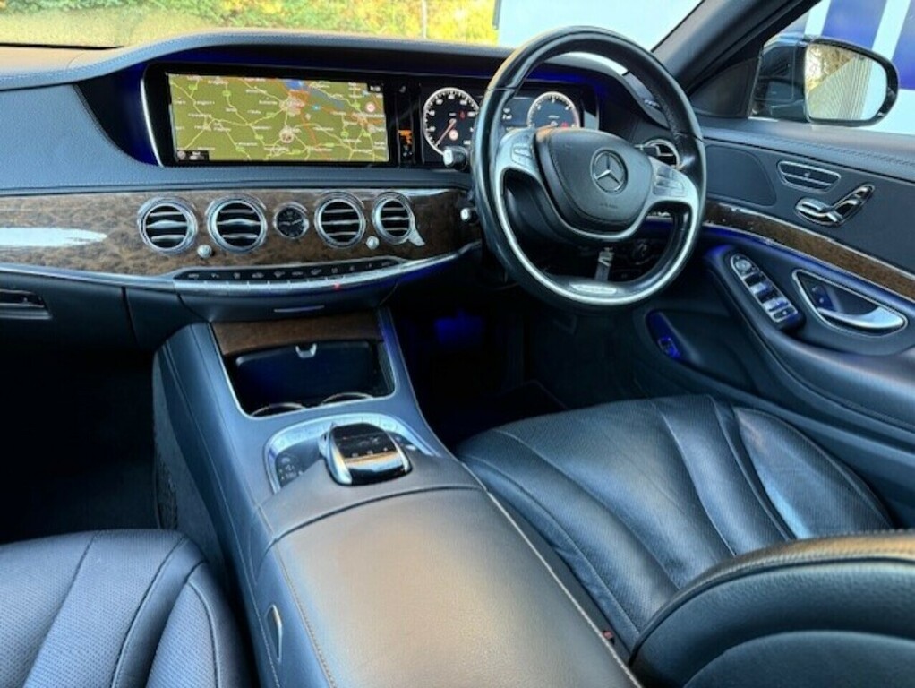 Mercedes-Benz S Class S350ld V6 Se Line U1890 Ulez Blue #2