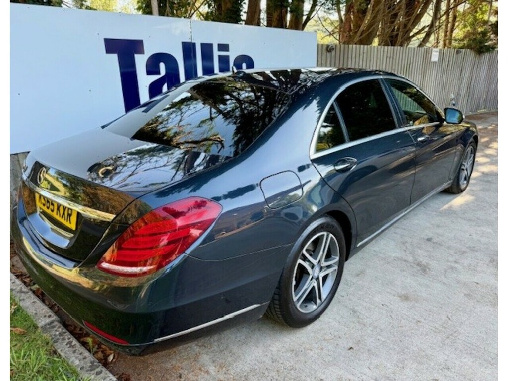 Mercedes-Benz S Class 3.0 V6 Bluetec Se Line G-tronic Euro 6 Ss  #20