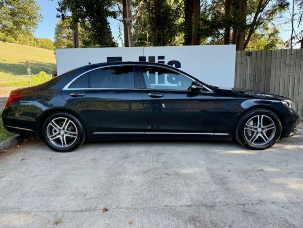 Mercedes-Benz S Class 3.0 V6 Bluetec Se Line G-tronic Euro 6 Ss  #18