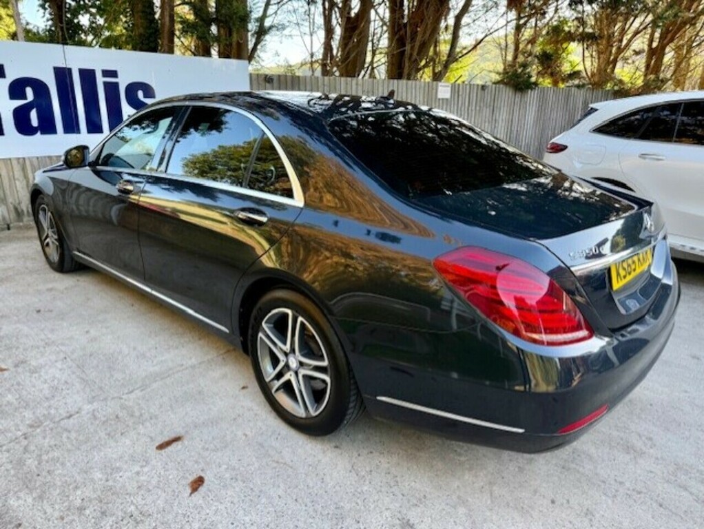 Mercedes-Benz S Class 3.0 V6 Bluetec Se Line G-tronic Euro 6 Ss  #16