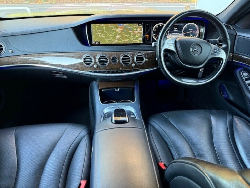 Mercedes-Benz S Class 3.0 V6 Bluetec Se Line G-tronic Euro 6 Ss  #17