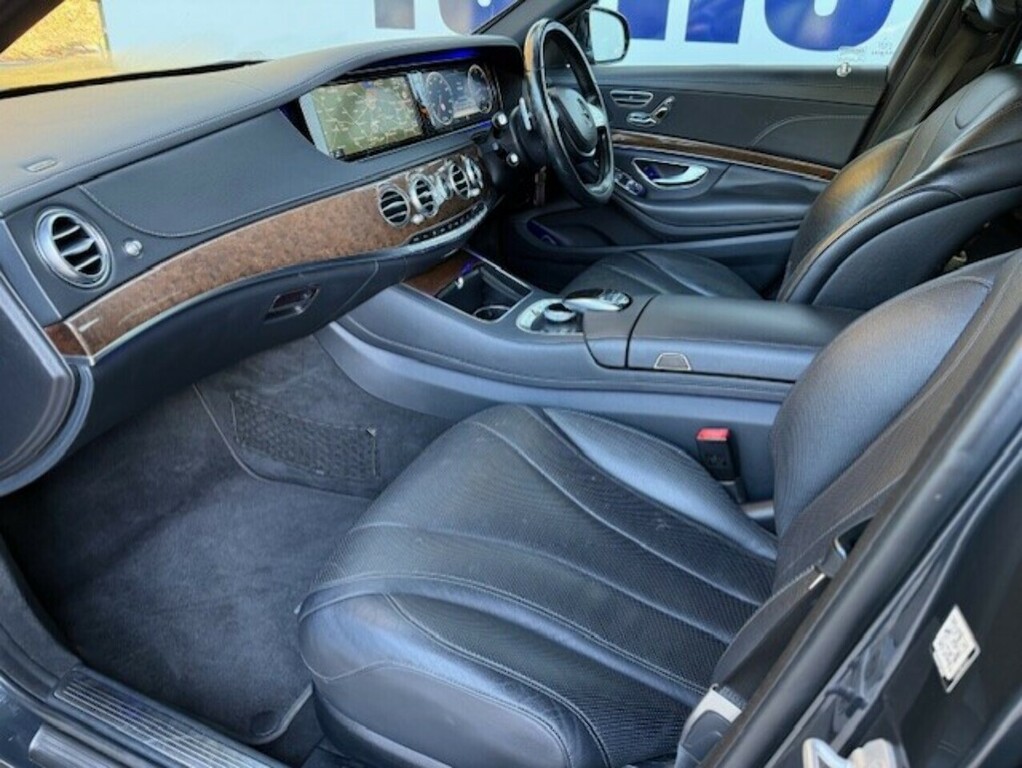 Mercedes-Benz S Class 3.0 V6 Bluetec Se Line G-tronic Euro 6 Ss  #13