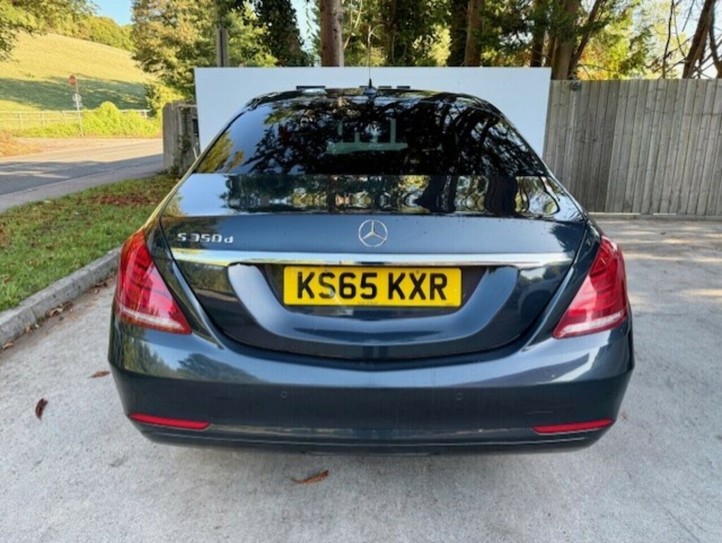 Mercedes-Benz S Class 3.0 V6 Bluetec Se Line G-tronic Euro 6 Ss  #14