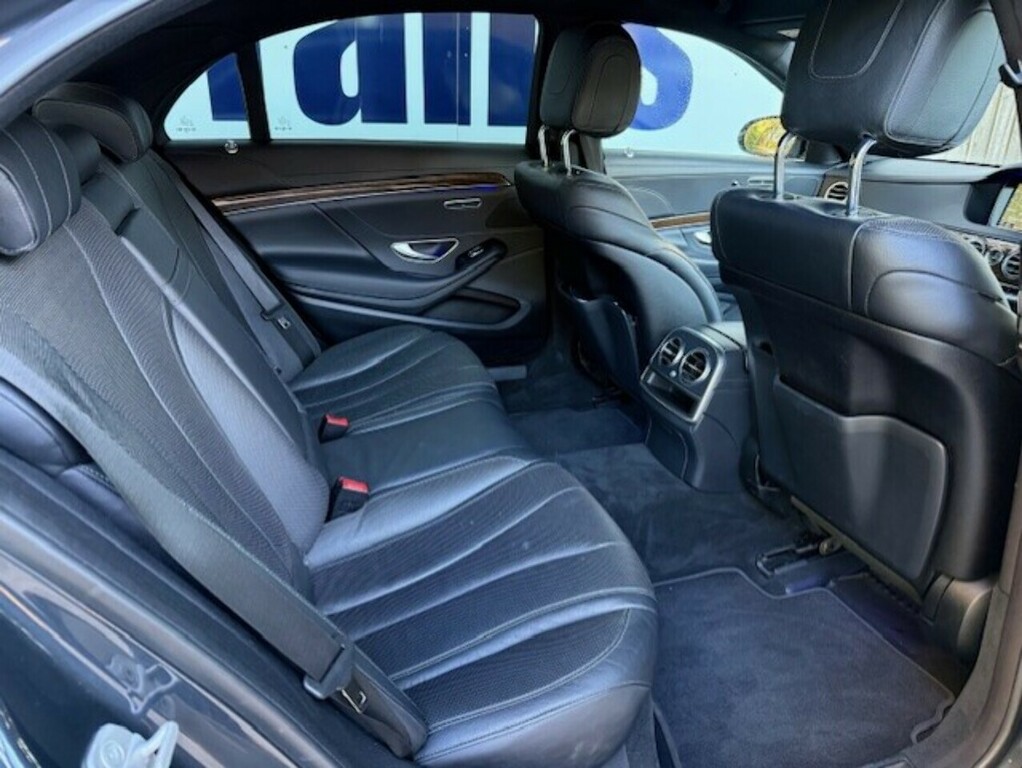 Mercedes-Benz S Class 3.0 V6 Bluetec Se Line G-tronic Euro 6 Ss  #19