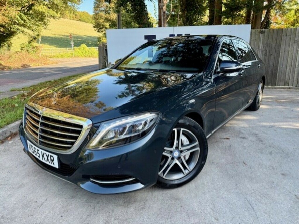 Mercedes-Benz S Class 3.0 V6 Bluetec Se Line G-tronic Euro 6 Ss  #12