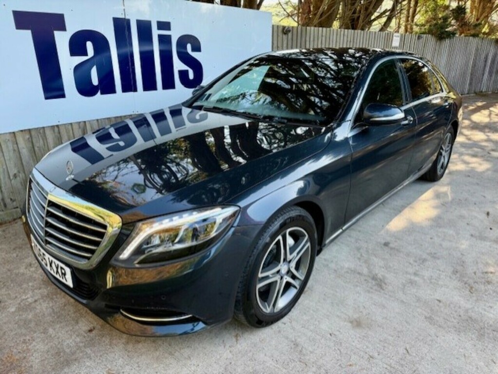 Mercedes-Benz S Class 3.0 V6 Bluetec Se Line G-tronic Euro 6 Ss  #9