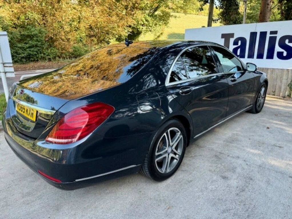 Mercedes-Benz S Class 3.0 V6 Bluetec Se Line G-tronic Euro 6 Ss  #22