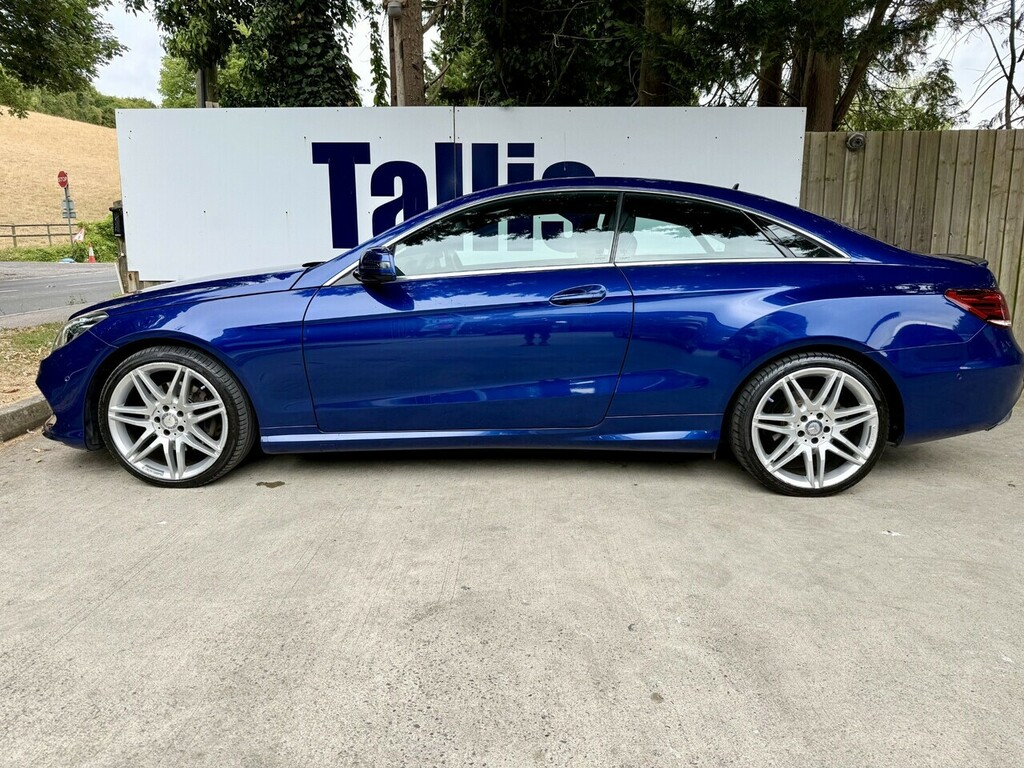 Mercedes-Benz E Class E220d Amg Line Edition U2004 Ulez YJ66VBM Blue #3