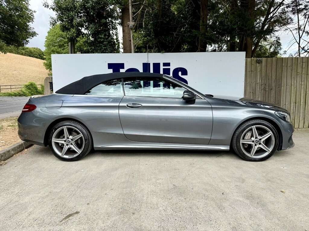 Mercedes-Benz C Class C220d Amg Line U2003 Ulez Grey #3