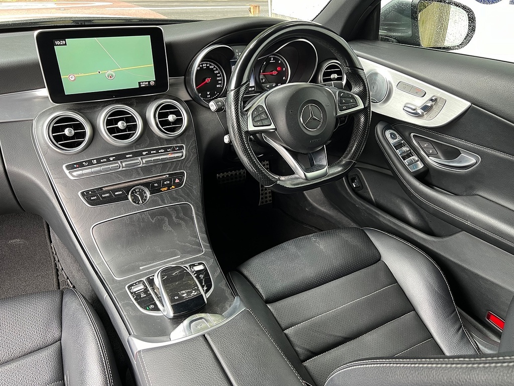 Mercedes-Benz C Class C220d Amg Line U2003 Ulez Grey